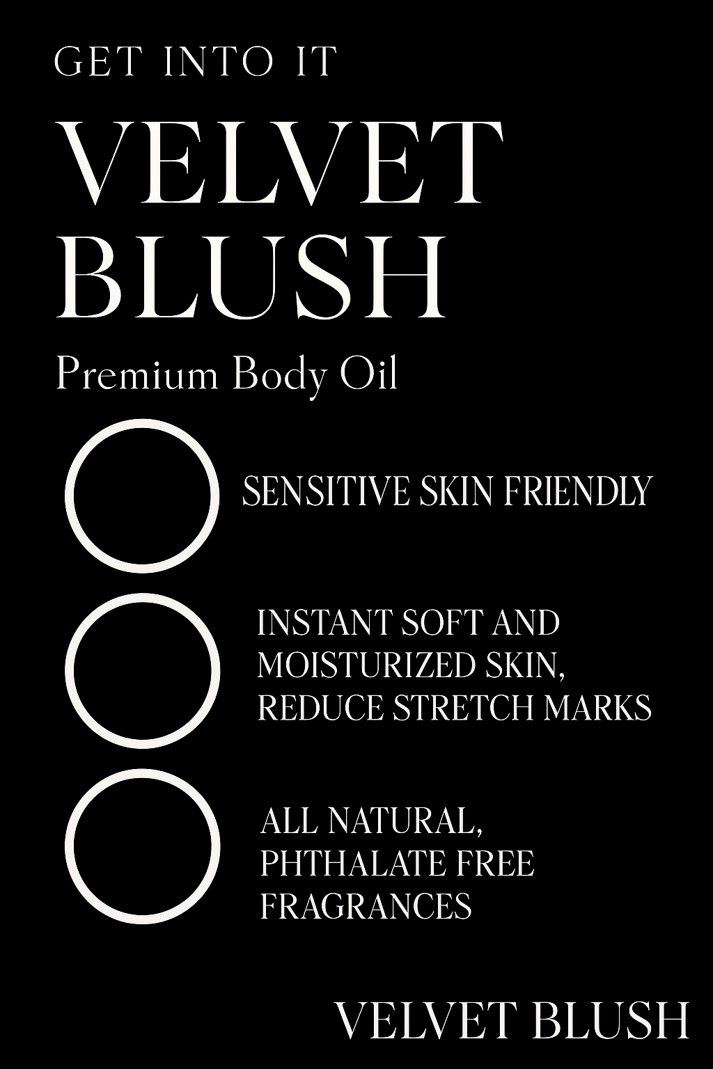 Miss Sally Walker Bride Premium Body Oil