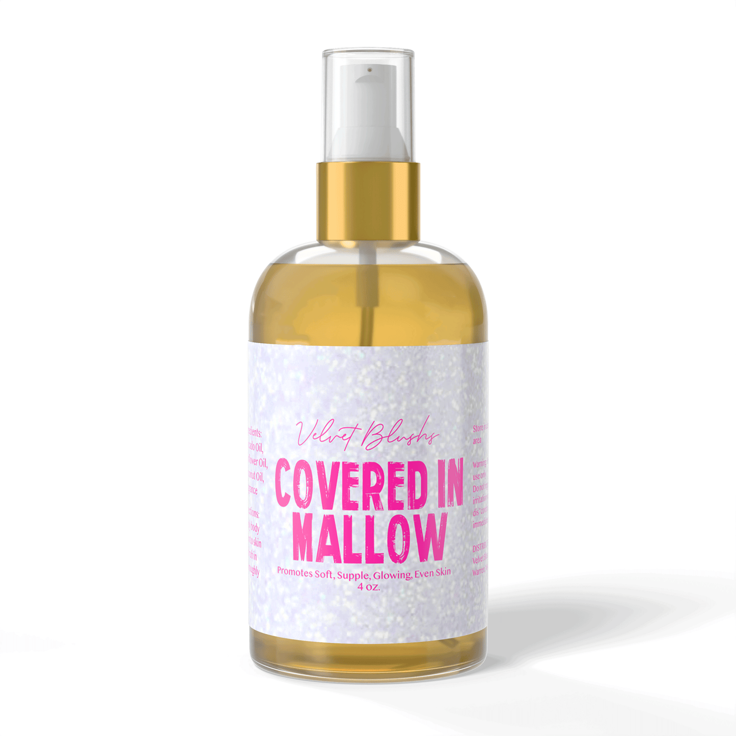 Covered In Mallow Premium Body Oil