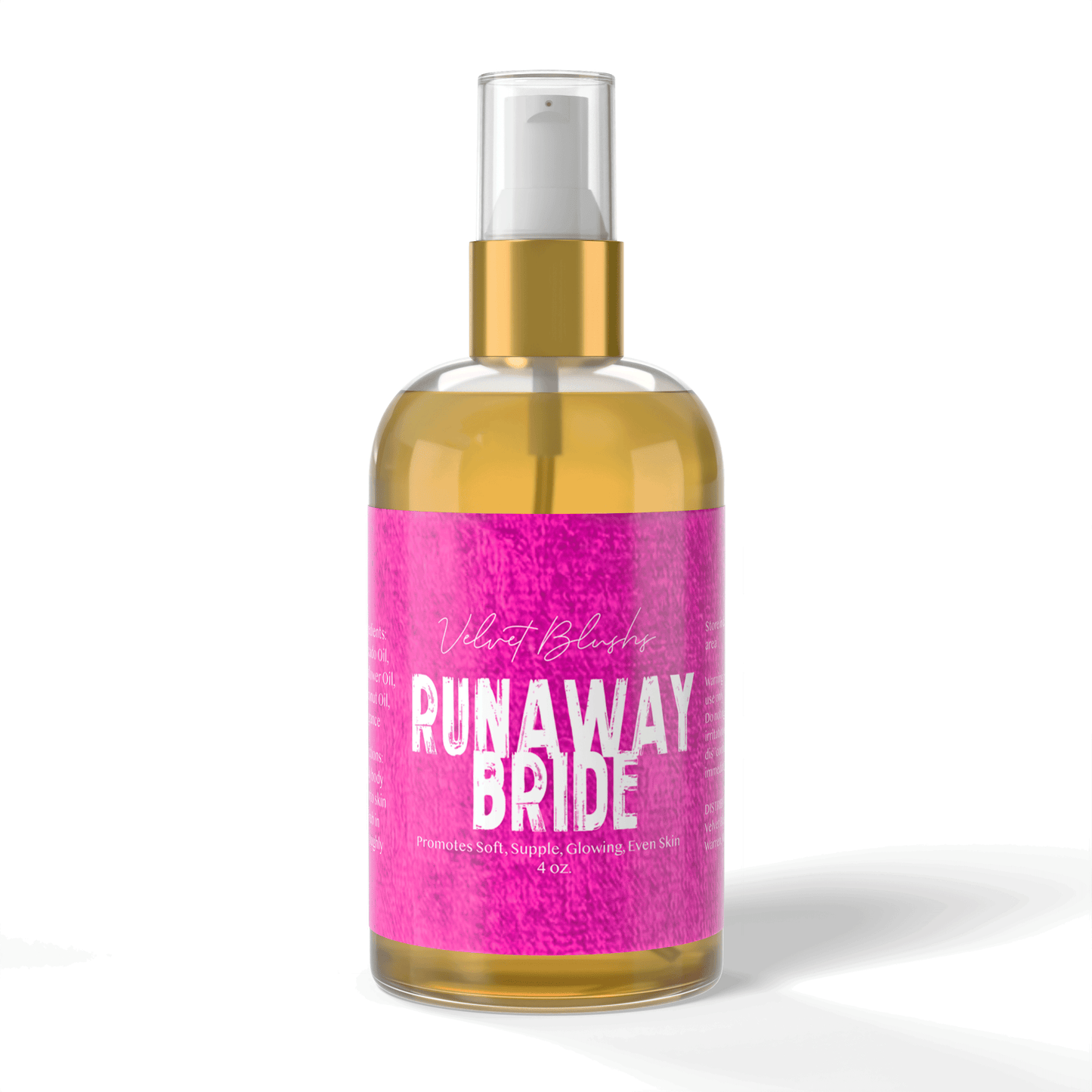 Runaway Bride Premium Body Oil