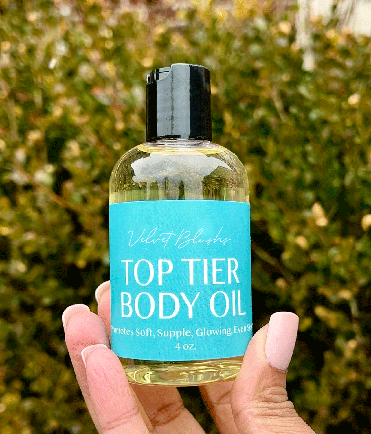 Top Tier Premium Body Oil