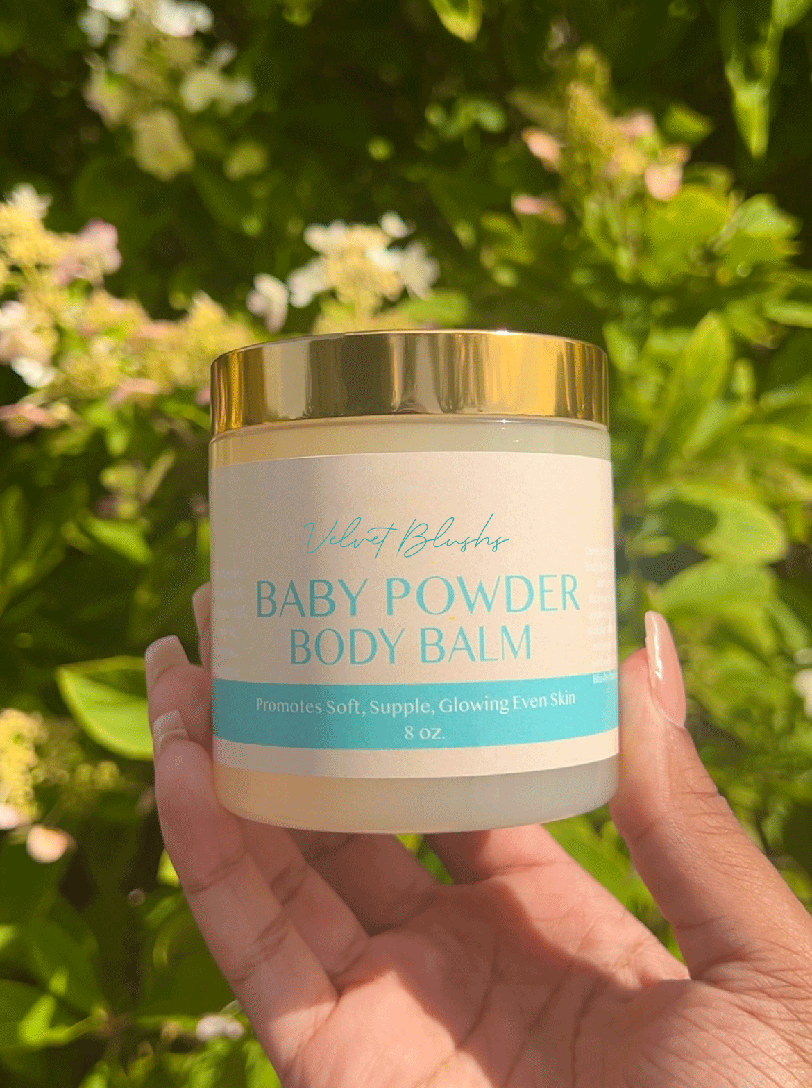 Baby Powder Premium Body Balm