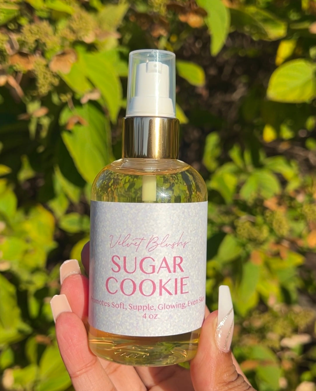 Sugar Cookie Body Oil