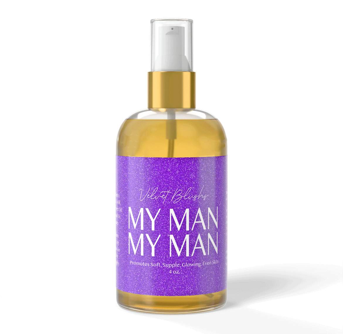My Man, My Man Premium Body Oil