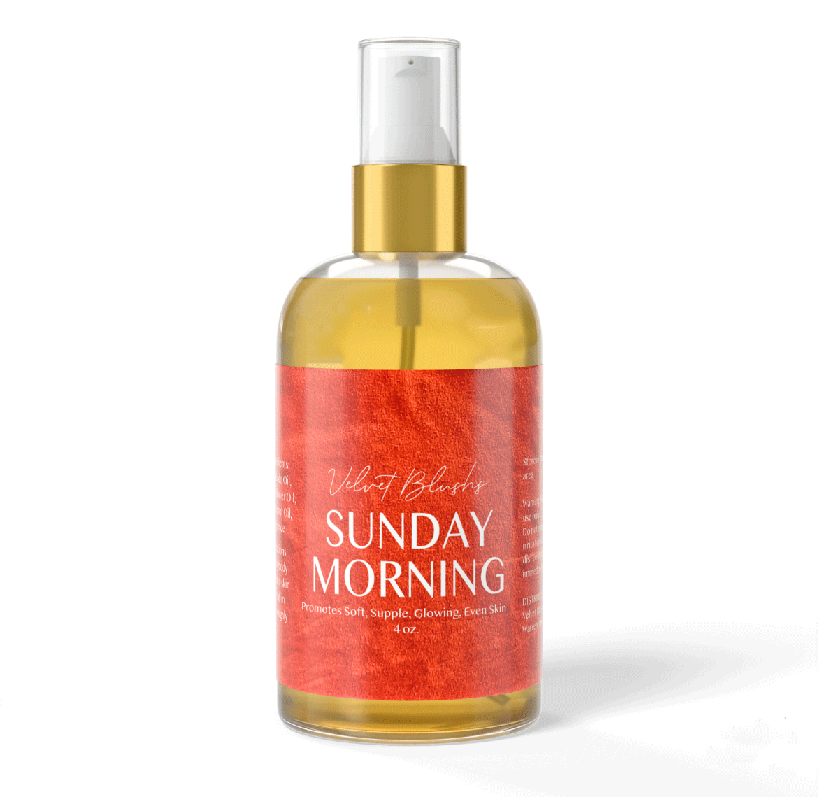 Sunday Morning Premium Body Oil