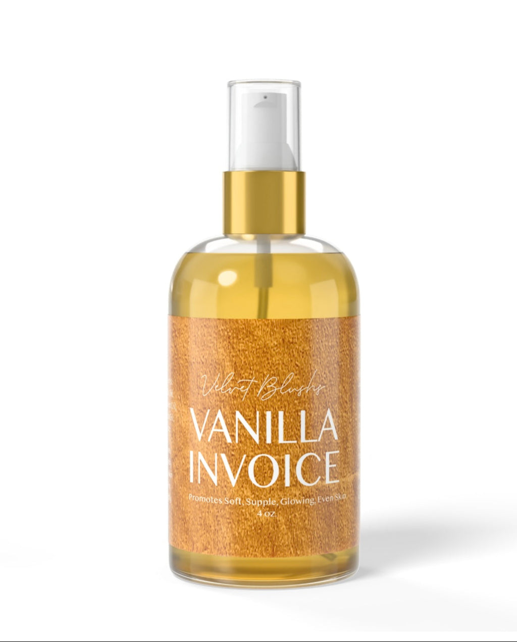 Vanilla Invoice Premium Body Oil