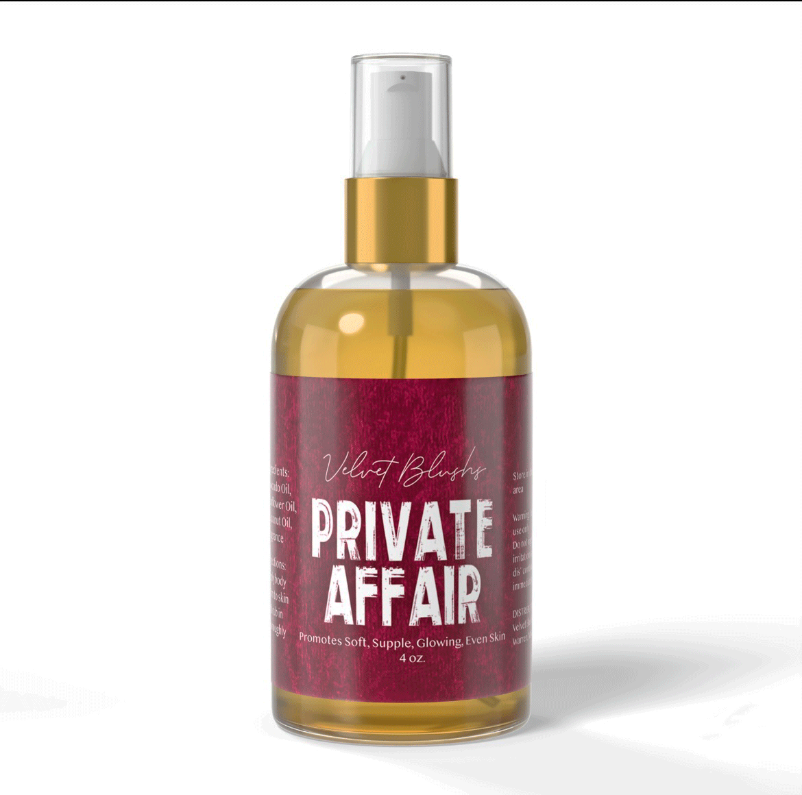 Private Affair Premium Body Oil