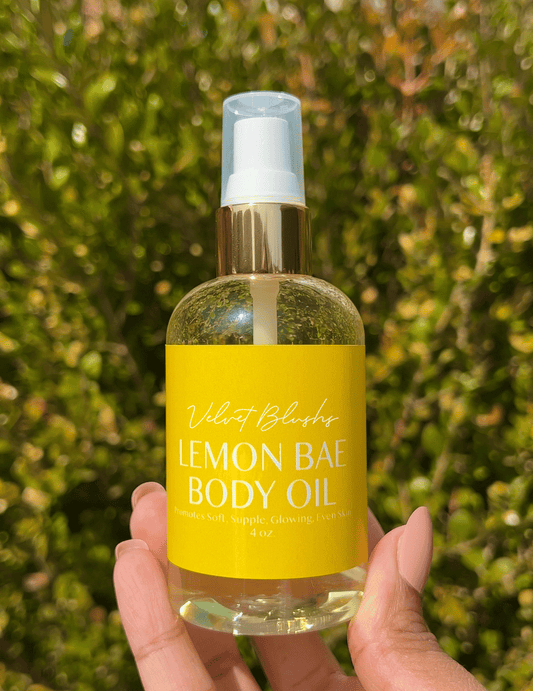 Lemon Bae Premium Body Oil