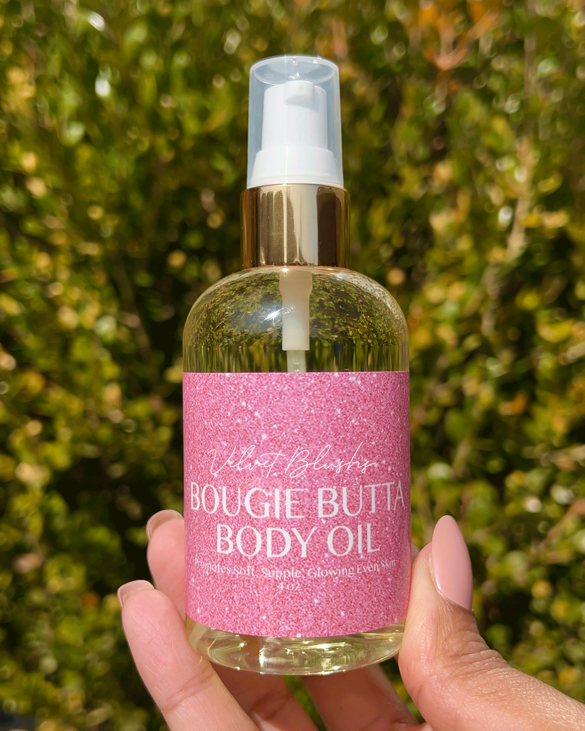 Bougie Butta Premium Body Oil