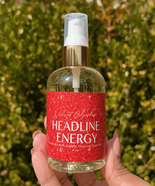 Headline Energy Premium Body Oil