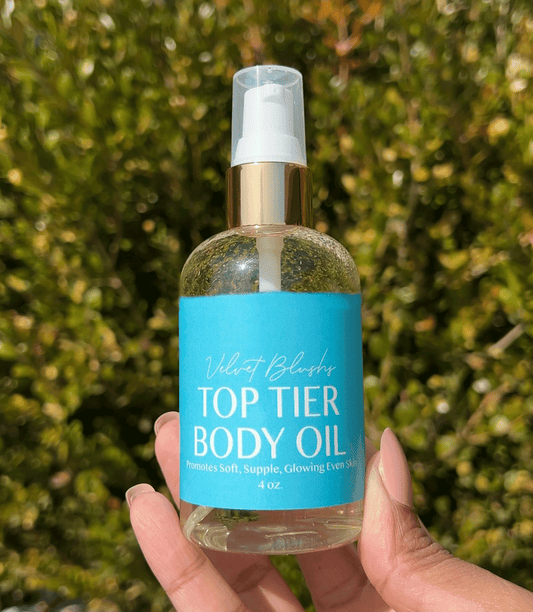 Top Tier Premium Body Oil