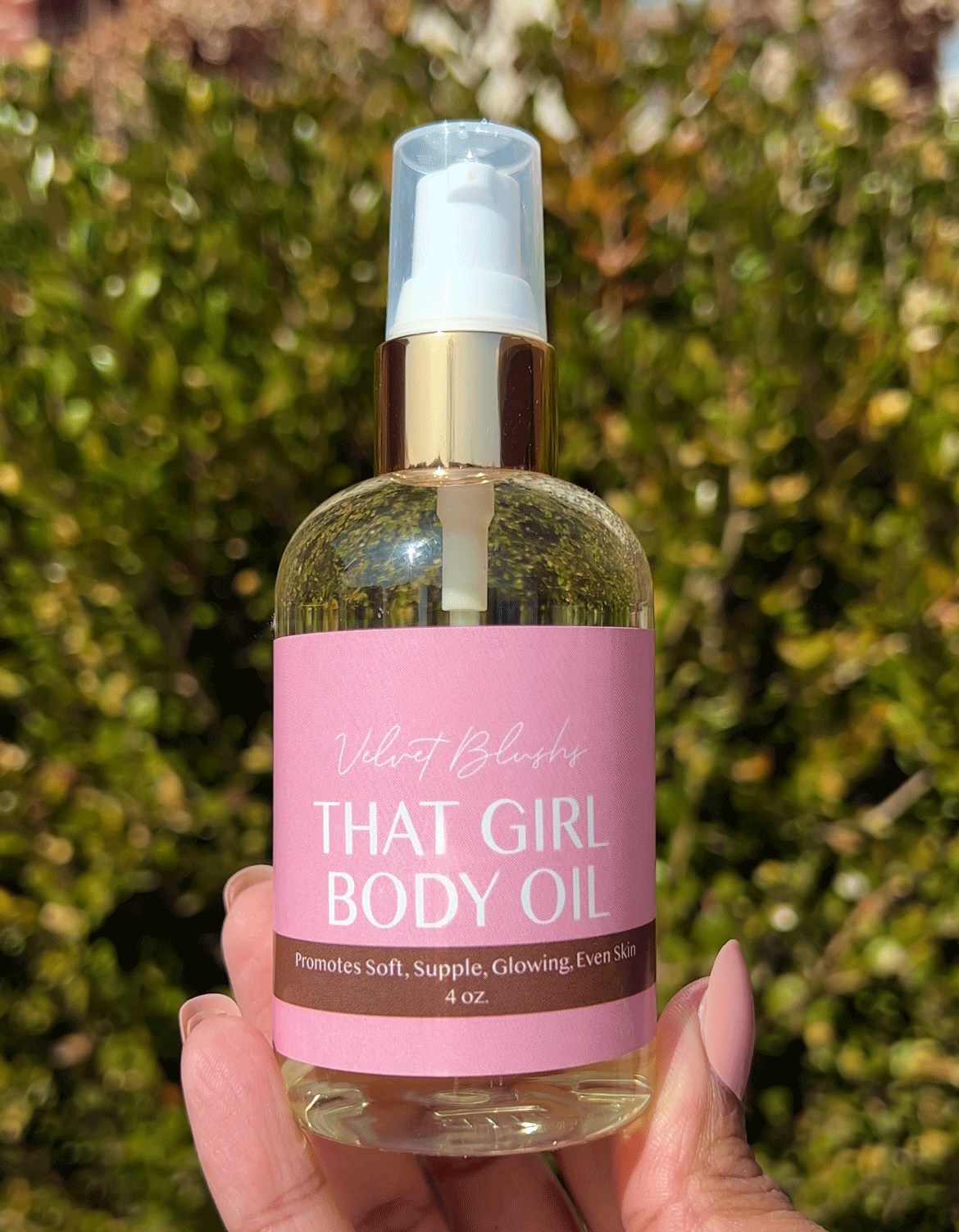 That Girl Premium Body Oil