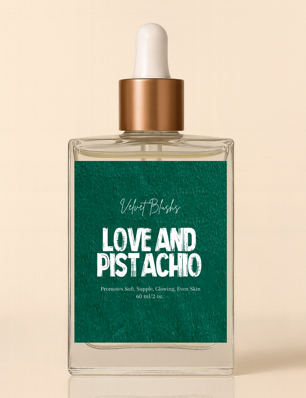 Love And Pistachio Premium Body Oil