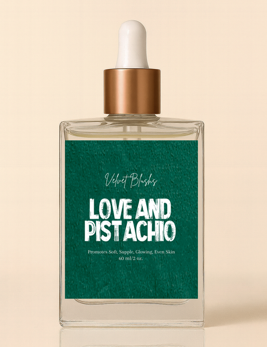 Love And Pistachio Premium Body Oil