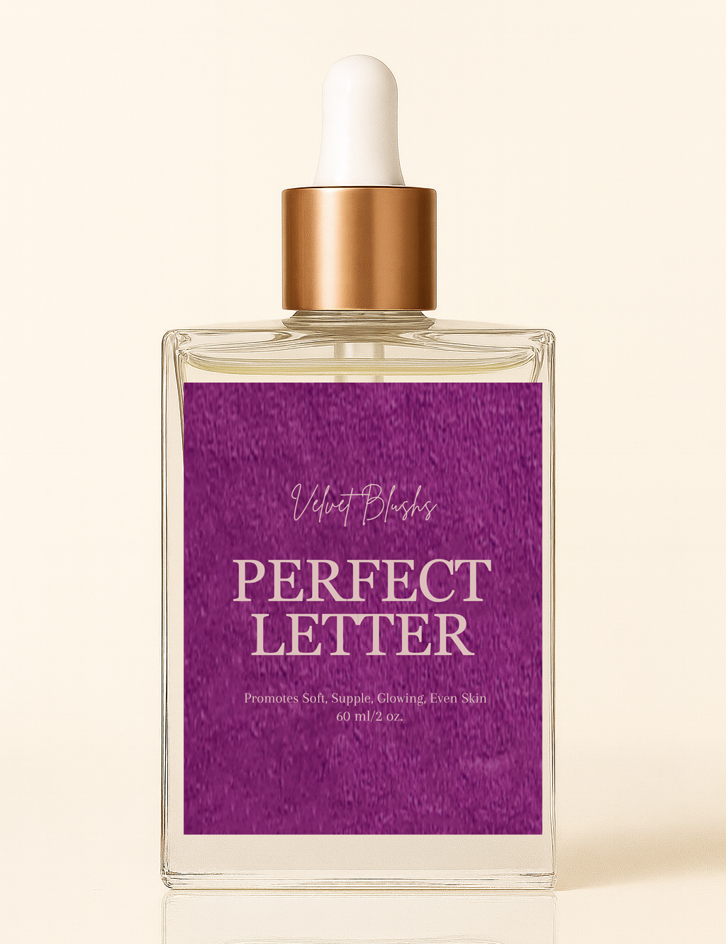 Perfect Letter Premium Body Oil