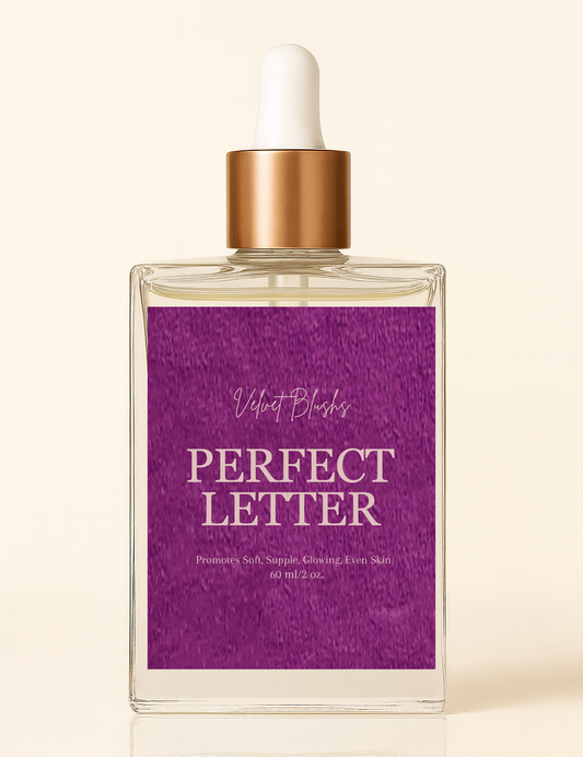 Perfect Letter Premium Body Oil