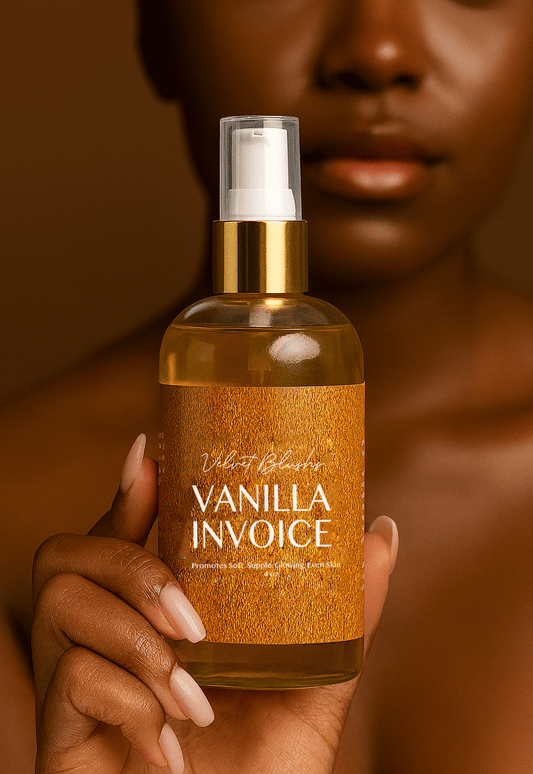 Vanilla Invoice Premium Body Oil