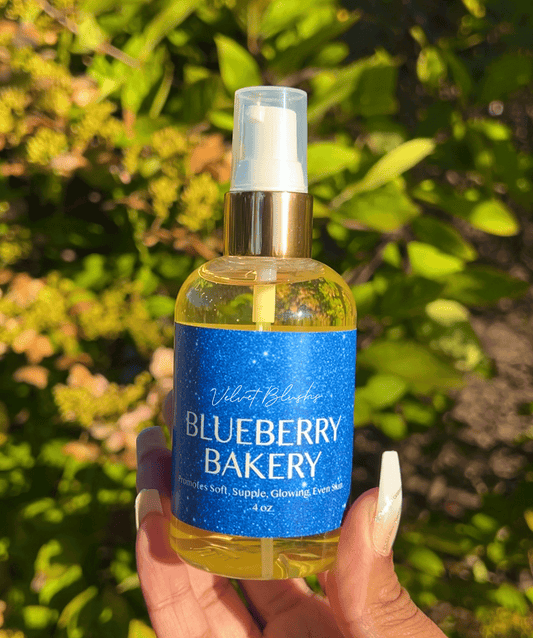 Blueberry Bakery Body Oil