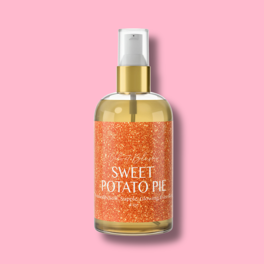 Sweet Potato Pie Body Oil