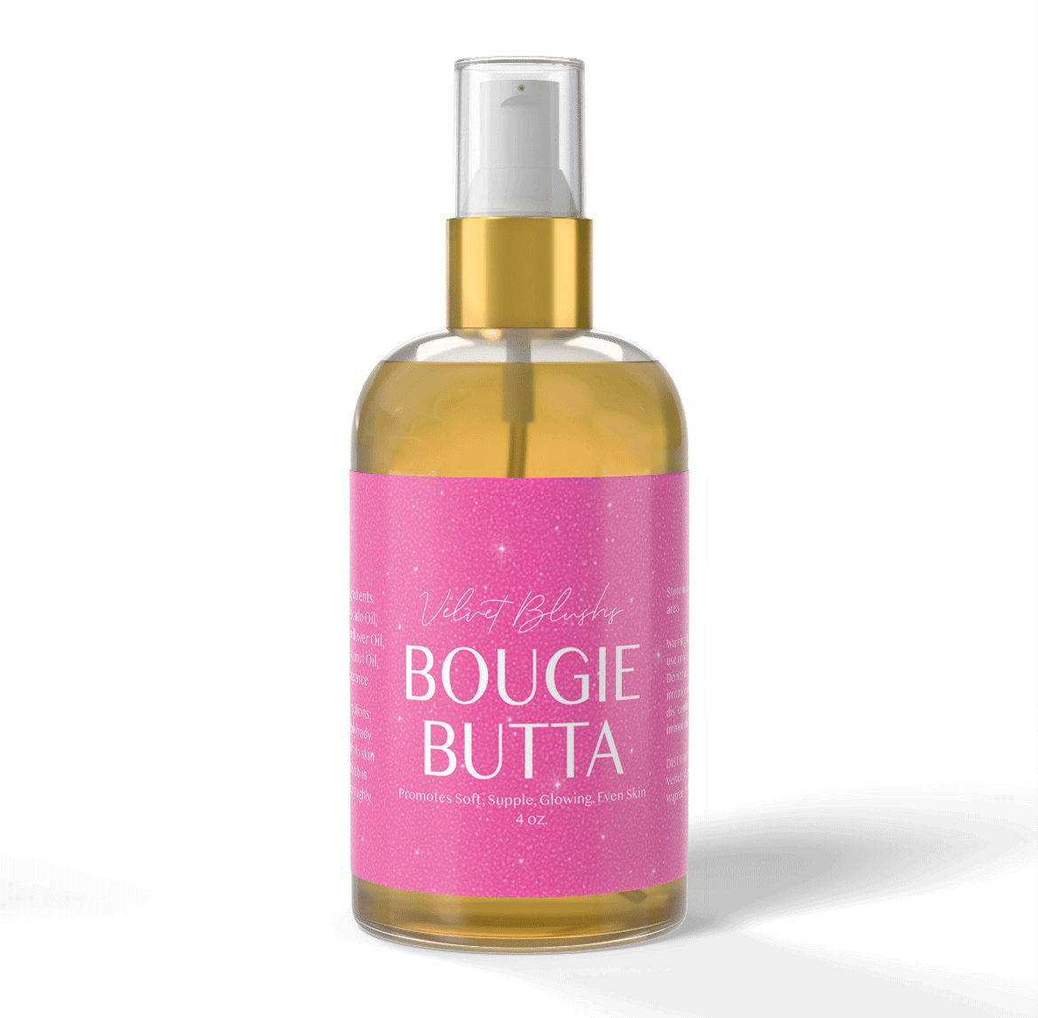 Bougie Butta Premium Body Oil