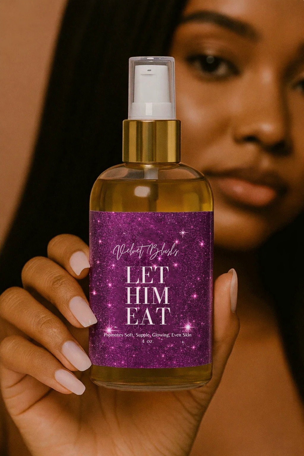 Let Him Eat Premium Body Oil