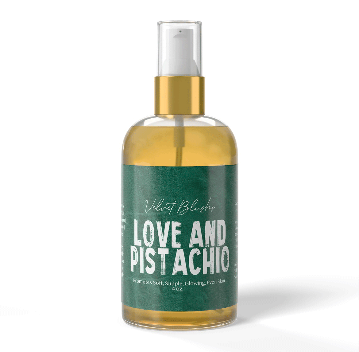 Love And Pistachio Premium Body Oil
