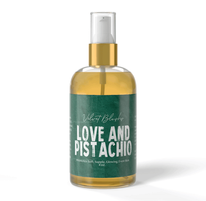 Love And Pistachio Premium Body Oil
