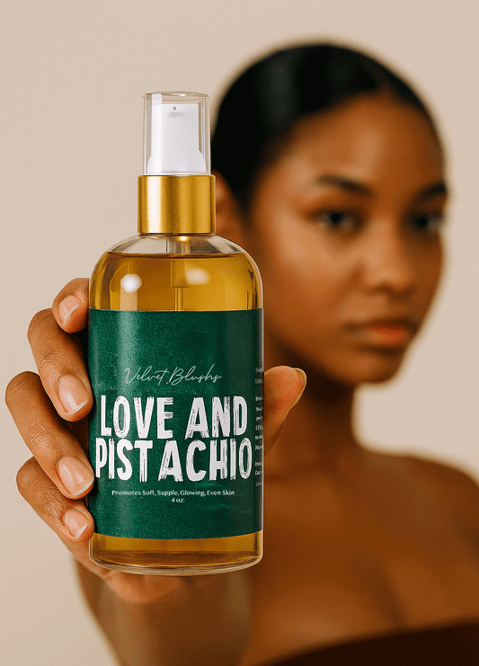 Love And Pistachio Premium Body Oil