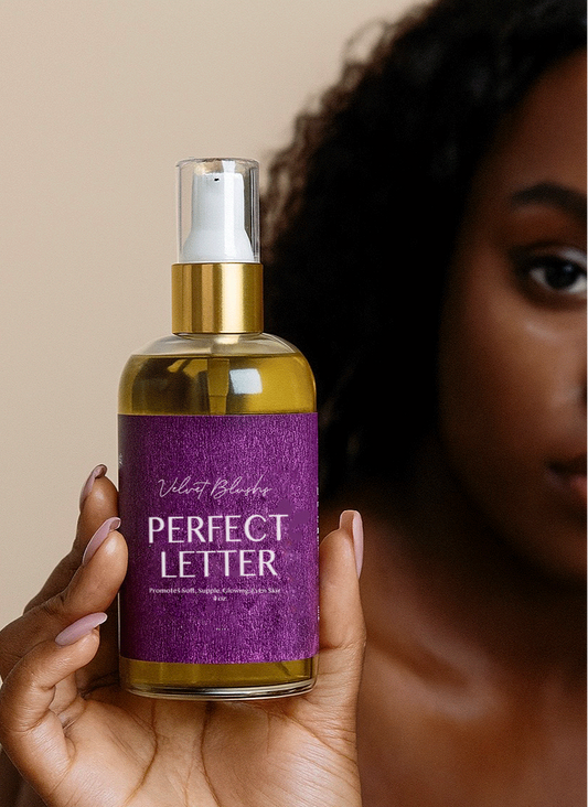 Perfect Letter Premium Body Oil