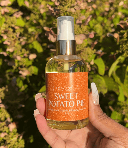 Sweet Potato Pie Body Oil